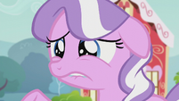 Diamond Tiara looks sad S5E18