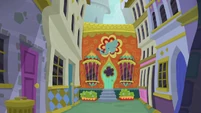 Exterior view of The Tasty Treat S9E5