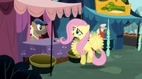 Fluttershy fluttering.