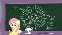 Fluttershy giving a boring lesson S8E1