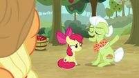 Granny Smith "we finished the harvest" S9E10