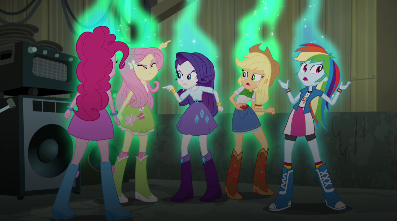 How come these outfits weren't used in Rainbow Rocks? - Equestria Girls -  MLP Forums