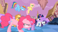 Main ponies Fierce Determination S2E2