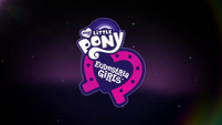 My Little Pony Equestria Girls trailer logo EG4