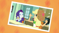 Photo of Applejack modeling her stylized hat EGFF