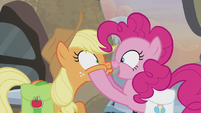 Pinkie -our families are gonna be friends too- S5E20