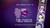 Pinkie Pie's Slumber Party - Rarity intro (Polish) EGM3