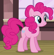 shadow and pinkie pie smile