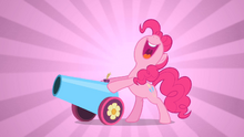 Pinkie Pie ready to fire her party cannon S2E9.png