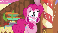 Pinkie going crazy with anticipation S5E19