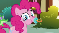 Pinkie sucking on pacifier S5E19