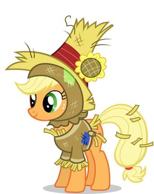 Applejack as she appears in Luna Eclipsed.