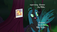 Queen Chrysalis "my spell can create a copy" S8E13