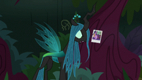 Queen Chrysalis -I'll take her friends away- S8E13