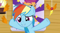 Rainbow Dash "for the awesomest" S8E20