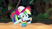 Rainbow Dash firmly stuck in quicksand EGSB