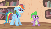 Rainbow Dash see mane S2E20