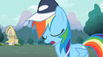 Rainbow Dash sleeping S2E07