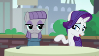 Rarity "You must tell me" S6E3
