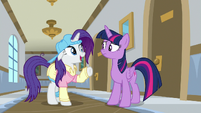 Rarity "were we wearing our eye patch?" S8E16