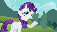 Rarity looking up S2E02