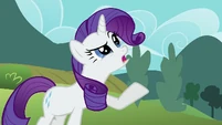 "How in Equestria can she think that tiny patch of cloud is Cloudsdale?"