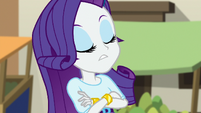 Rarity refuses to suspect Chestnut Magnifico EGS2