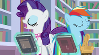 Rarity resigned "if you insist" S8E17