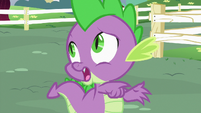 Spike "the forty minutes we were already behind" S7E3