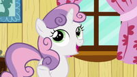Sweetie Belle "how about singing?" S6E19