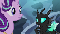 Thorax thinking for a moment S6E26