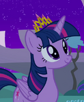 Twilight's third crown in Princess Twilight Sparkle - Part 2.