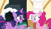 Twilight "She's only staying for the week" S4E18