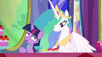 Twilight "lessons are going so well" S6E6