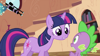 Twilight Sparkle "She's my teacher" S2E03