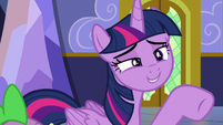 Twilight Sparkle "this adorable little one" S7E3