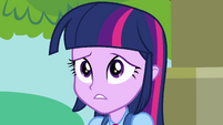 Twilight Sparkle nervous "what?!" EG