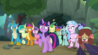 Twilight and students in complete shock S8E17
