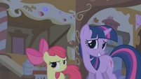 Twilight suggests Zecora is shopping S1E09