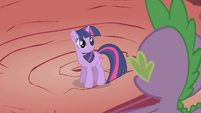 Twilight tells Spike to take a letter S1E07