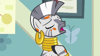 Zecora "what became of the healer" S7E20