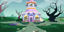 Carousel Boutique, for the episode Magical Mystery Cure.