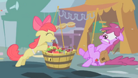 Apple Bloom surprises Berryshine S1E12