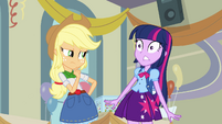 Applejack -how'd you know my name-- EG