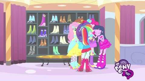 Big Night MLPEG (Music Video) - My Little Pony Equestria Girls™