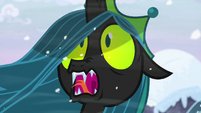 Chrysalis looking at an avalanche S9E24