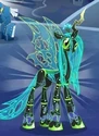 Cyber Queen Chrysalis ID Gameloft.jpg (39 KB) Robot doppelganger, My Little Pony (mobile game)