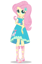 Equestria Girls Digital Series Fluttershy official artwork