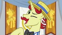 Flam winking at the fourth wall S8E16