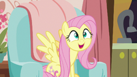 Fluttershy "does it actually turn us green?" S7E12